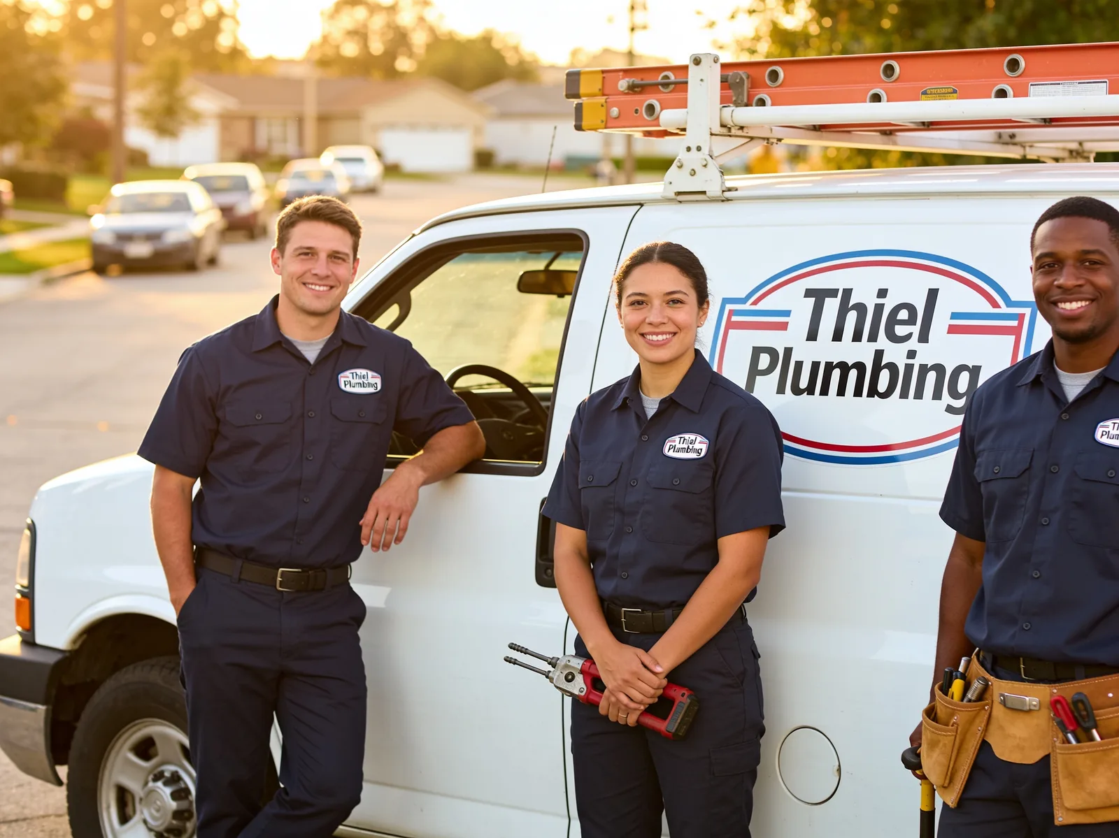 Plumber company in Masterson, TX